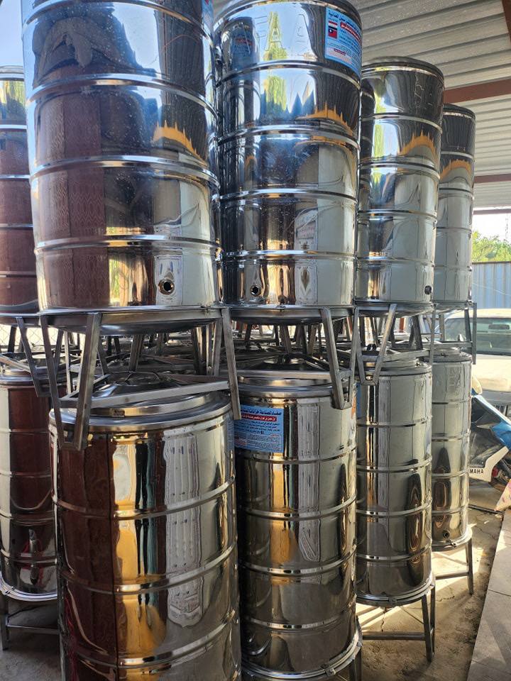 خزان ستانلس 5